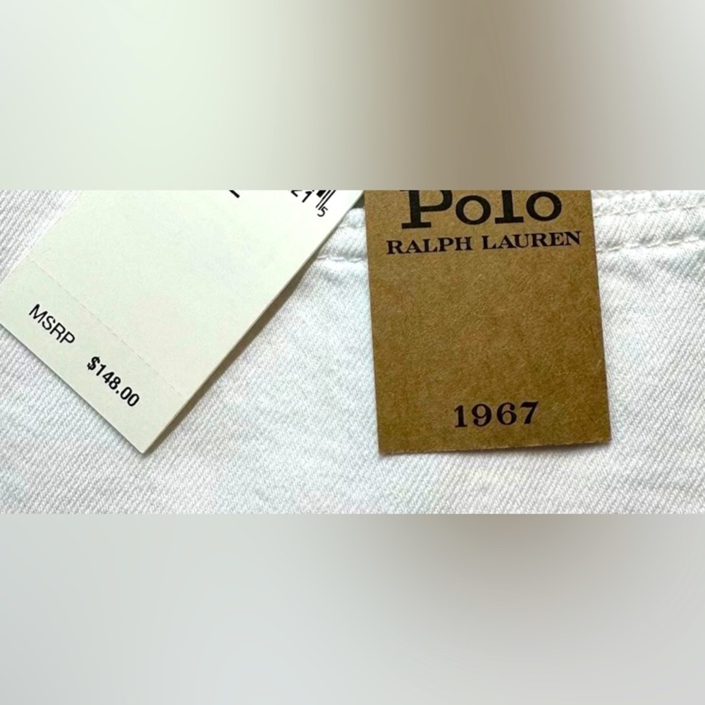 Women’s Polo Ralph Lauren Denim Shorts - Picture 4 of 4